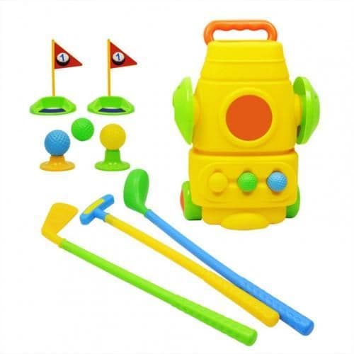 Arbre de Club de Golf Portable pour enfants, jouets interactifs en plein air, outil d'entraînement sportif pour enfants, entraînement sportif