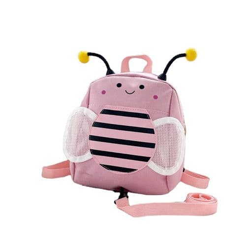 Mini sac enfant maternel abeille Rose