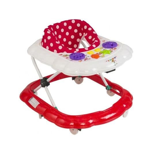 Youpala Marcheur  Trotteur Pour Bebe Rouge