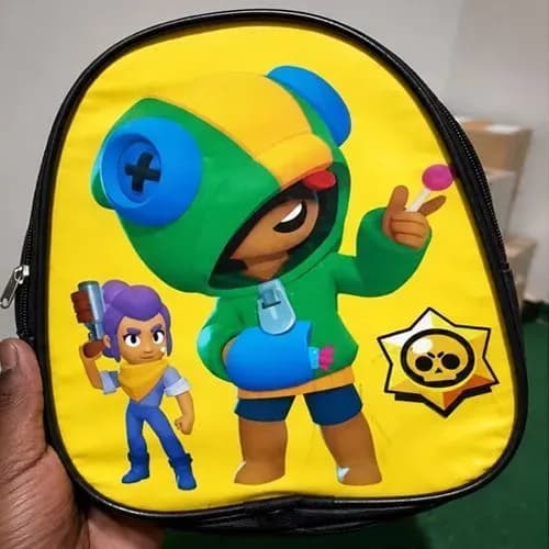 Sac à dos scolaire Brawl Stars pour la crèche