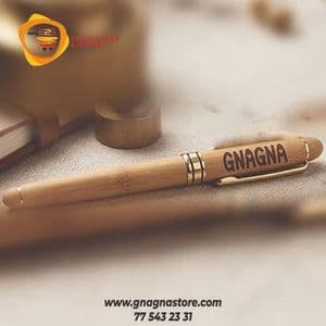 Stylo à bille en bois élégant et raffiné