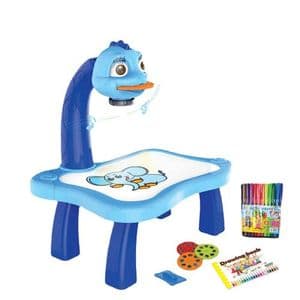 Tableau de peinture pour enfants, projecteur LED, table d'apprentissage du dessin artistique, jouets éducatifs