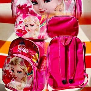 Sacs à dos scolaires Elsa Reine des Neiges 3 pcs pour enfants du CI au CE1