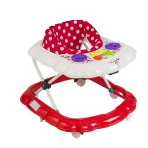 Youpala Marcheur Trotteur Pour Bebe Rouge