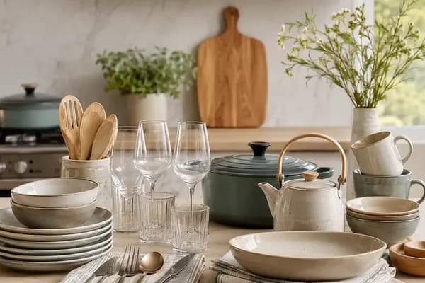 Cuisine et Vaisselles