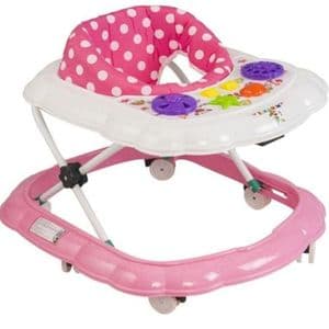 Youpala Marcheur Trotteur Pour Bebe Rose