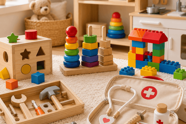 Jouets d'Eveil de Role & de Construction