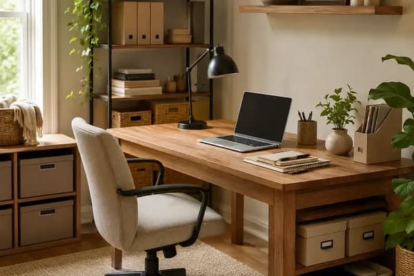Maison & Bureau